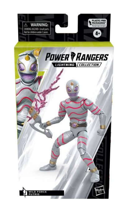 Power Rangers Lightning Collection Action Figure Wild Force Putrid 15 cm