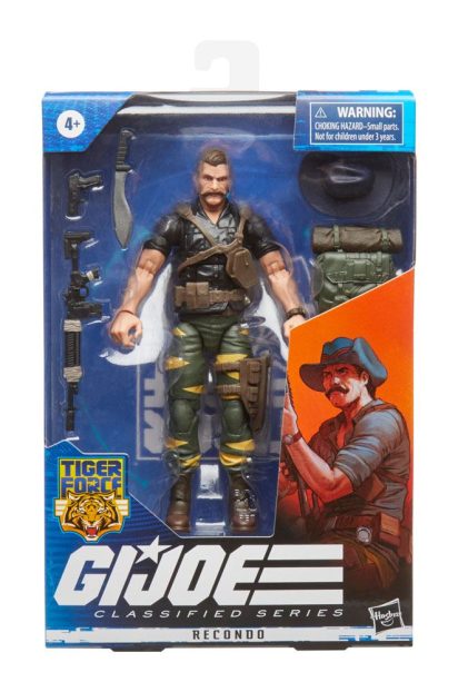 G.I. Joe Classified Series Action Figure 2023 Tiger Force: Recondo 15 cm