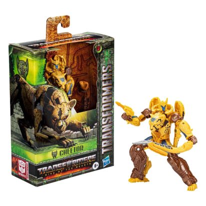 Transformers: Rise of the Beasts Deluxe Class Action Figure Cheetor 13 cm