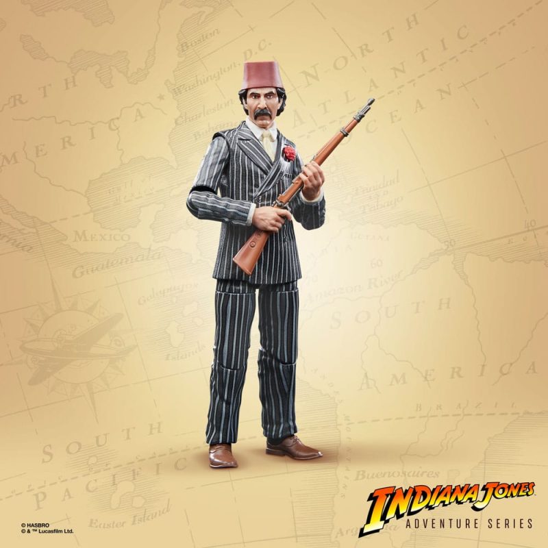 Indiana Jones Adventure Series Actionfigur Kazim (The Last Crusade) 15 cm - immagine 3