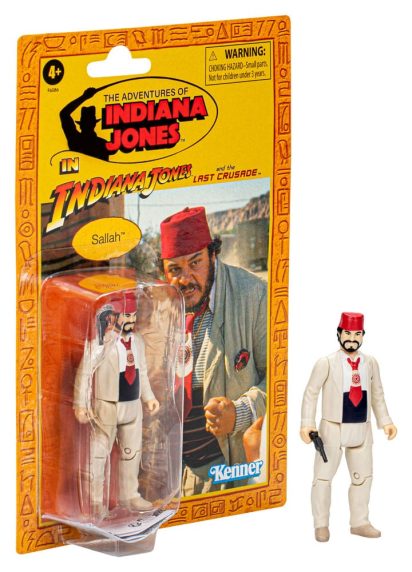 Indiana Jones Retro Collection Actionfigur Sallah (The Last Crusade) 10 cm