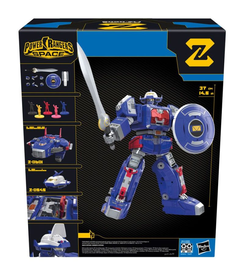 Power Rangers Lightning Collection Zord Ascension Project Action Figure In Space Astro Megazord 37 cm - immagine 6