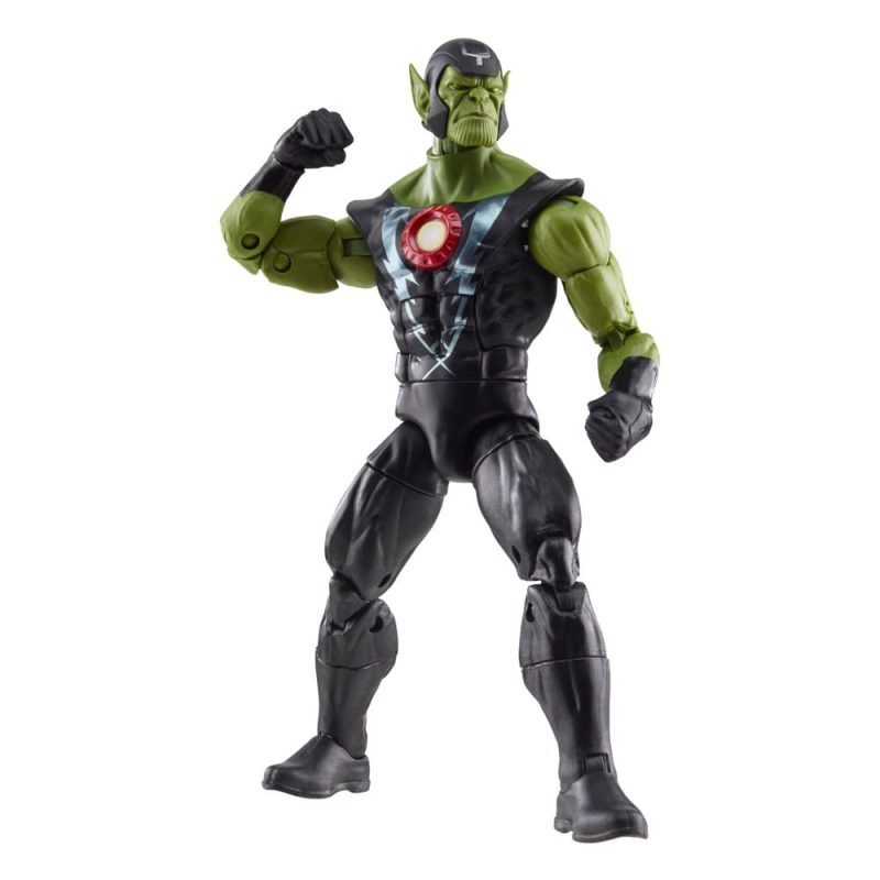 Avengers Marvel Legends Action Figures Skrull Queen & Super-Skrull 15 cm - immagine 4