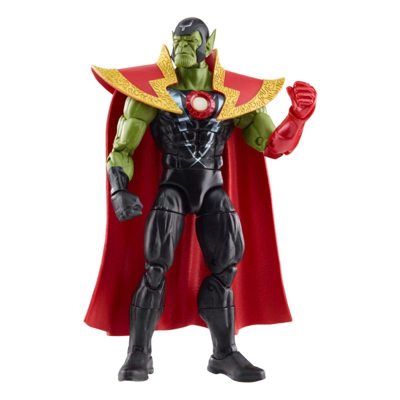 Avengers Marvel Legends Action Figures Skrull Queen & Super-Skrull 15 cm - immagine 5