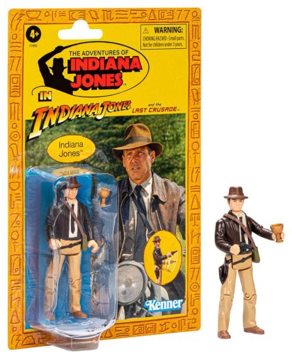 Indiana Jones Retro Collection Actionfigur Indiana Jones (The Last Crusade) 10 cm