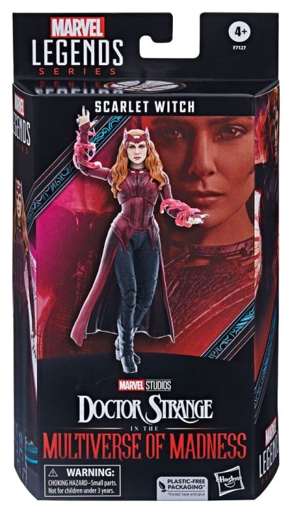 Doctor Strange in the Multiverse of Madness Marvel Legends Action Figure Scarlet Witch 15 cm