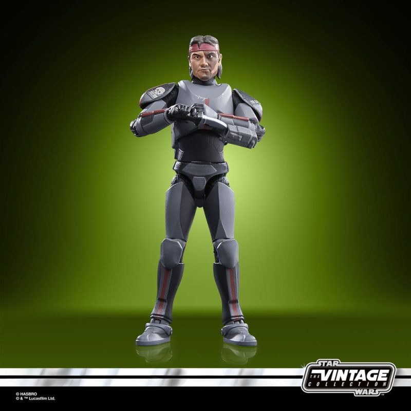 Star Wars: The Bad Batch Vintage Collection Action Figure Hunter 10 cm - immagine 3