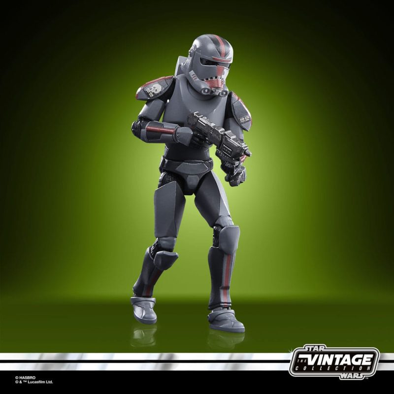 Star Wars: The Bad Batch Vintage Collection Action Figure Hunter 10 cm - immagine 4