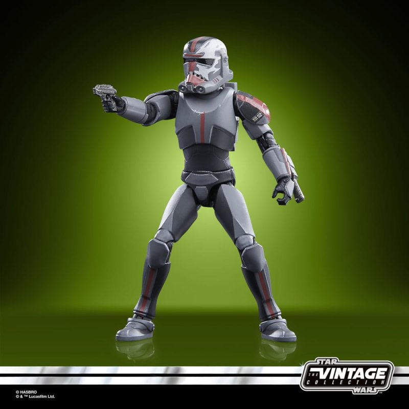 Star Wars: The Bad Batch Vintage Collection Action Figure Hunter 10 cm - immagine 2