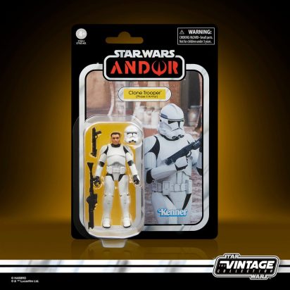 Star Wars: Andor Vintage Collection Action Figure Clone Trooper (Phase II Armor) 10 cm