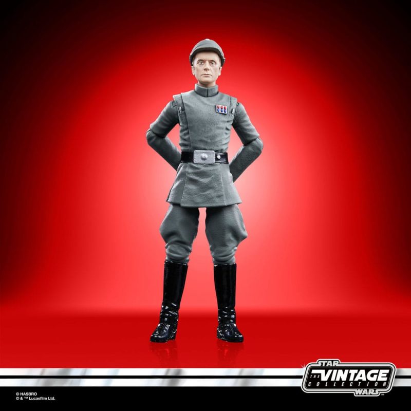 Star Wars Episode VI 40th Anniversary Vintage Collection Action Figure Admiral Piett 10 cm - immagine 2