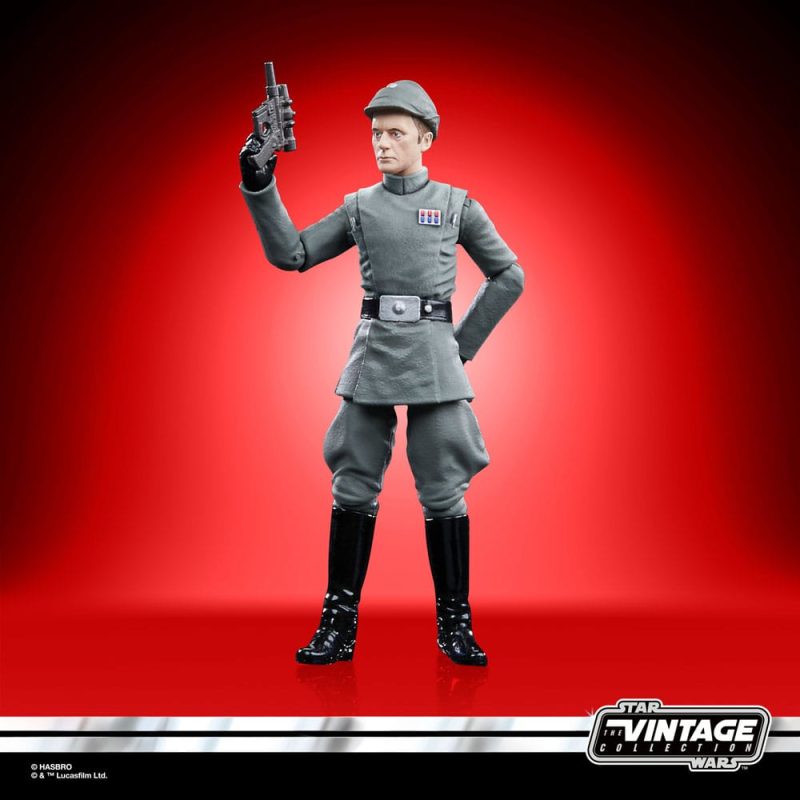 Star Wars Episode VI 40th Anniversary Vintage Collection Action Figure Admiral Piett 10 cm - immagine 3