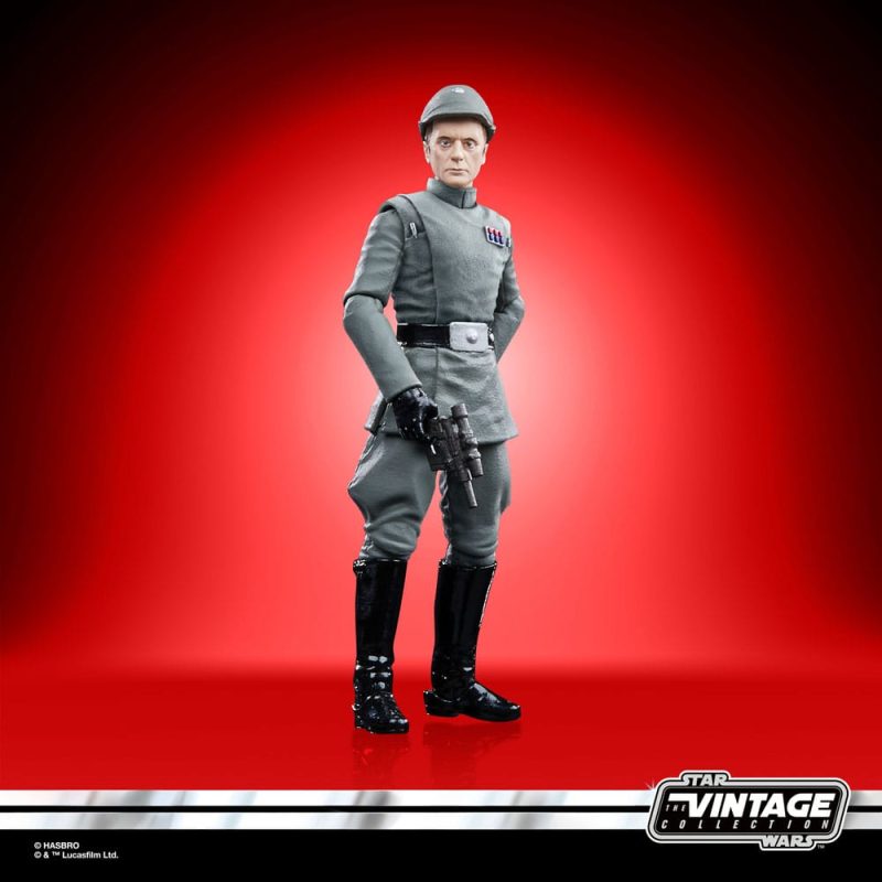 Star Wars Episode VI 40th Anniversary Vintage Collection Action Figure Admiral Piett 10 cm - immagine 4