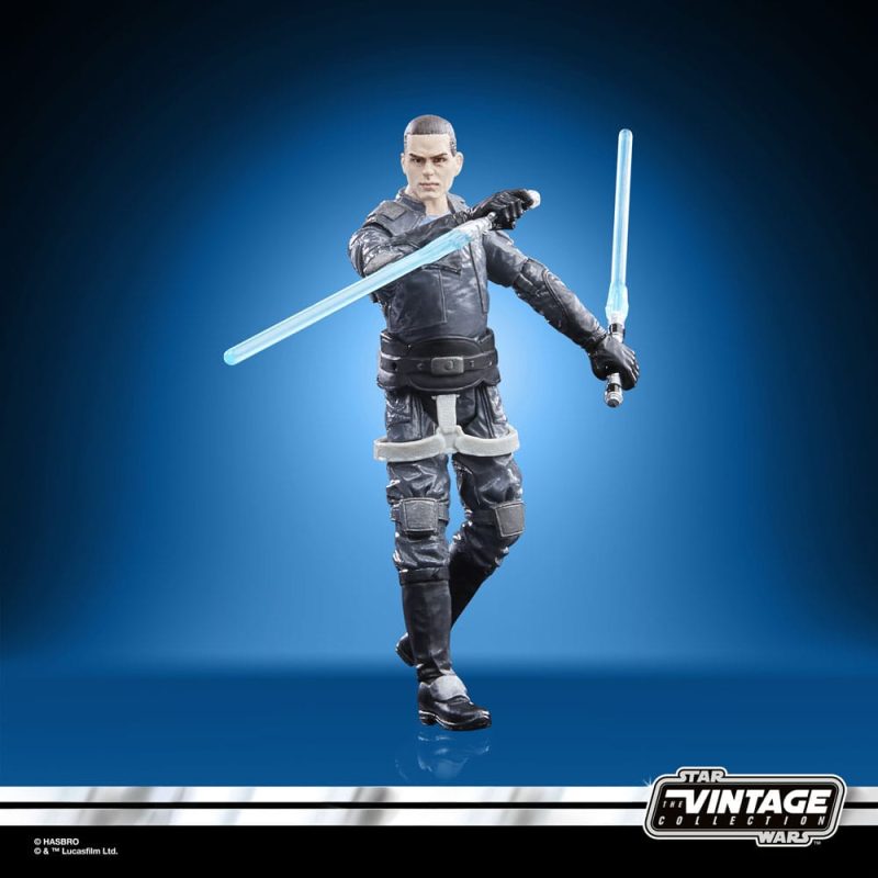 Star Wars: The Force Unleashed Vintage Collection Action Figure Starkiller (Vader's Apprentice) 10 cm - immagine 4