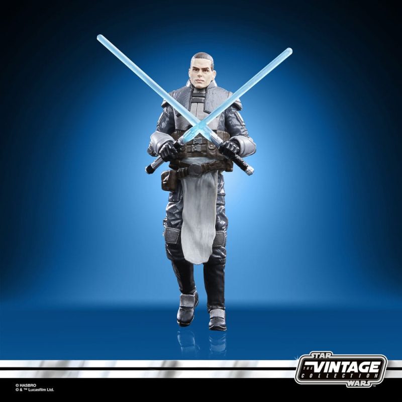 Star Wars: The Force Unleashed Vintage Collection Action Figure Starkiller (Vader's Apprentice) 10 cm - immagine 2