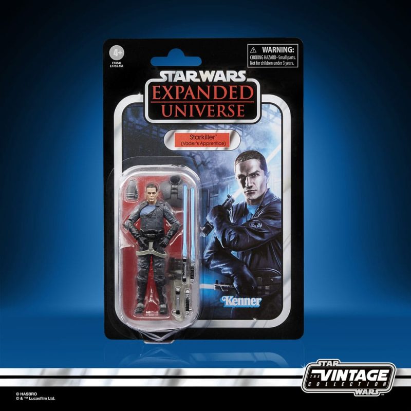 Star Wars: The Force Unleashed Vintage Collection Action Figure Starkiller (Vader's Apprentice) 10 cm