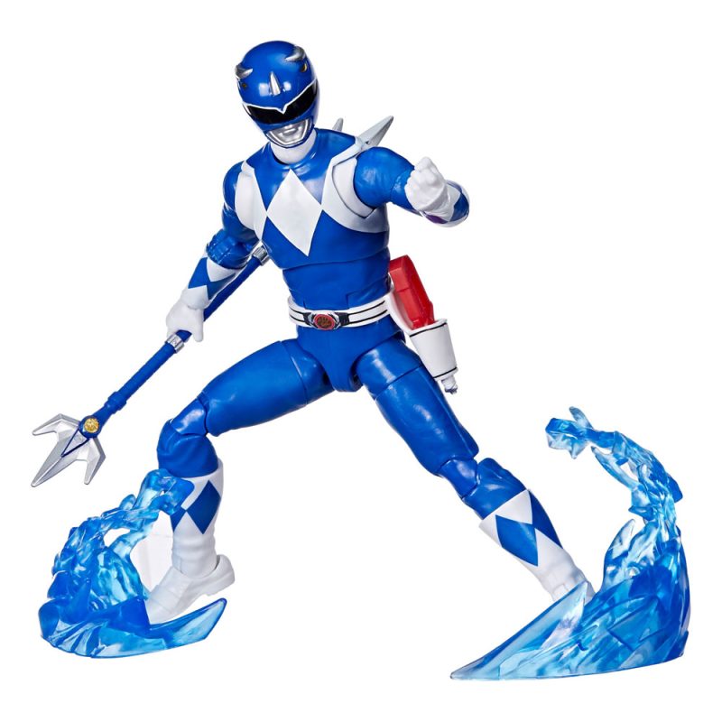 Power Rangers Ligtning Collection Action Figure Mighty Morphin Blue Ranger 15 cm - immagine 2