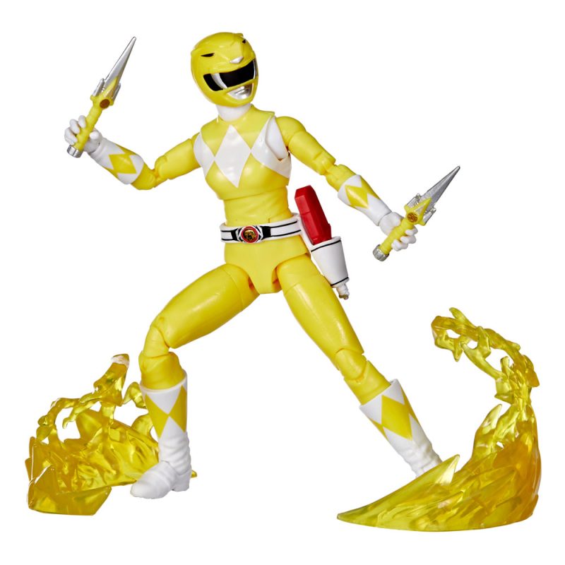 Power Rangers Ligtning Collection Action Figure Mighty Morphin Yellow Ranger 15 cm - immagine 2