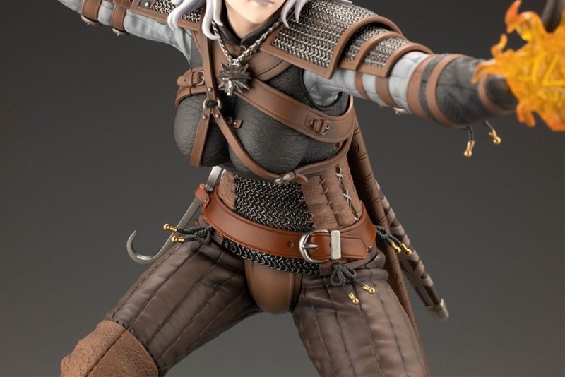 The Witcher Bishoujo PVC Statue 1/7 Geralt 23 cm - immagine 7