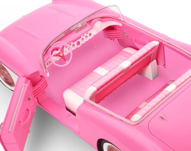 Barbie The Movie Vehicle Pink Corvette Convertible - immagine 4