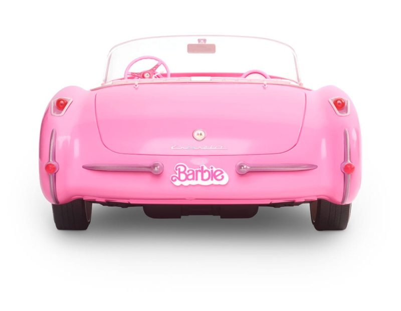 Barbie The Movie Vehicle Pink Corvette Convertible - immagine 3