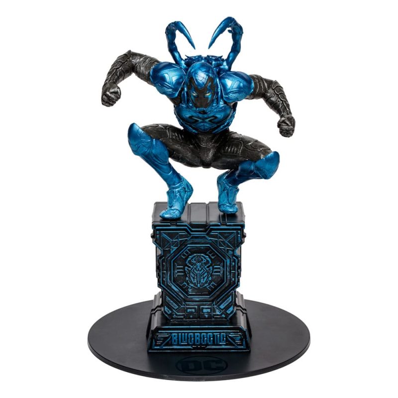DC Blue Beetle Movie Action Figure Blue Beetle 30 cm - immagine 2