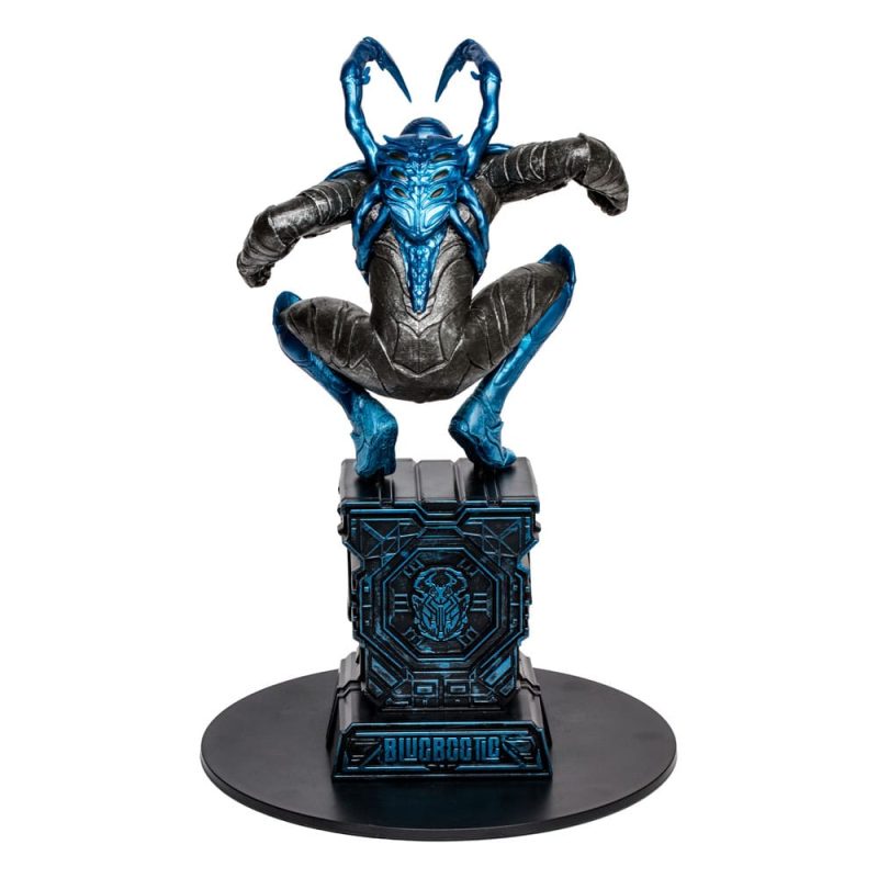 DC Blue Beetle Movie Action Figure Blue Beetle 30 cm - immagine 5