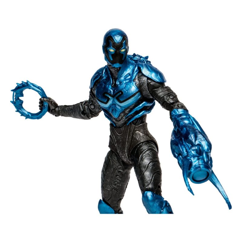 DC Blue Beetle Action Figure Blue Beetle 18 cm - immagine 4