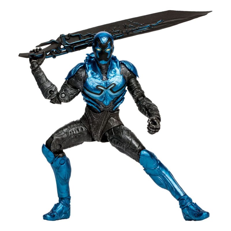 DC Blue Beetle Action Figure Blue Beetle 18 cm - immagine 2