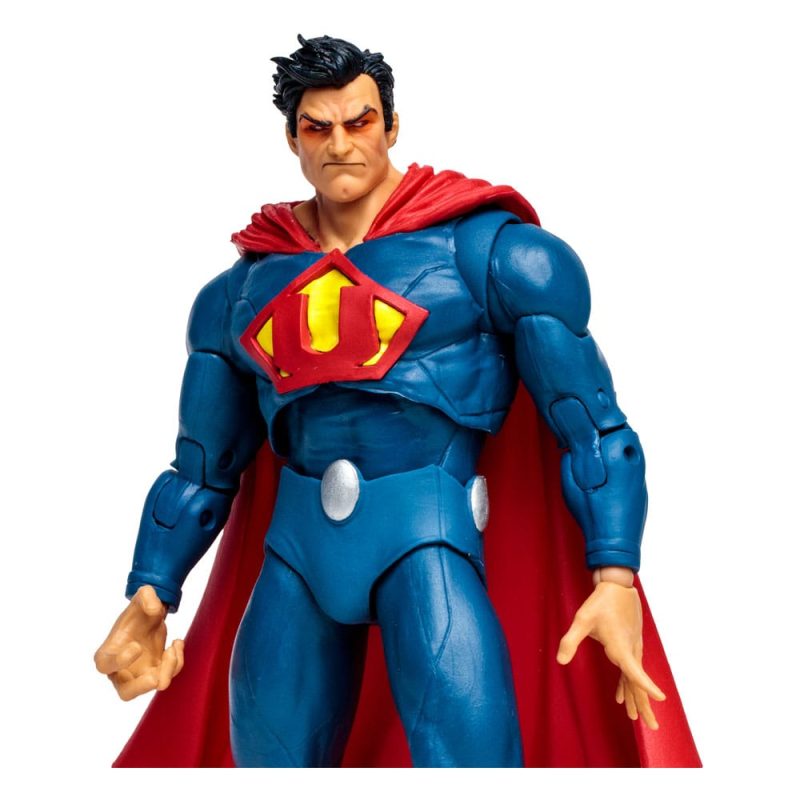 DC Multiverse Multipack Action Figure Superman vs Superman of Earth-3 (Gold Label) 18 cm - immagine 3