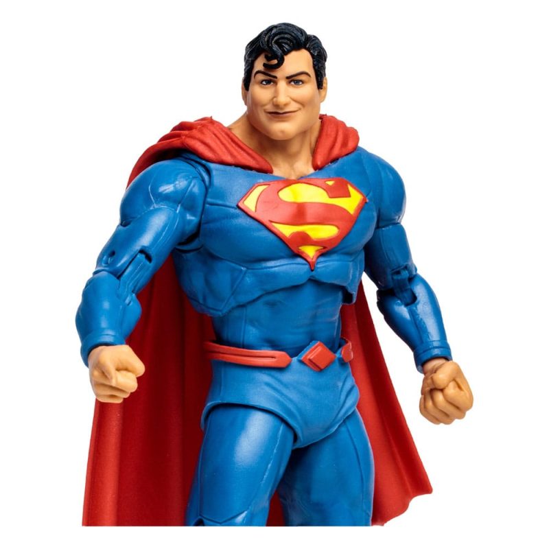 DC Multiverse Multipack Action Figure Superman vs Superman of Earth-3 (Gold Label) 18 cm - immagine 4