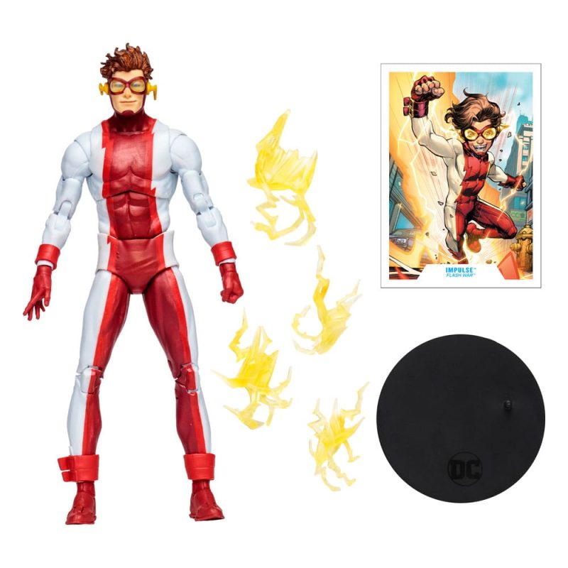 DC Multiverse Action Figure Impulse (Flash War) (Gold Label) 18 cm - immagine 2