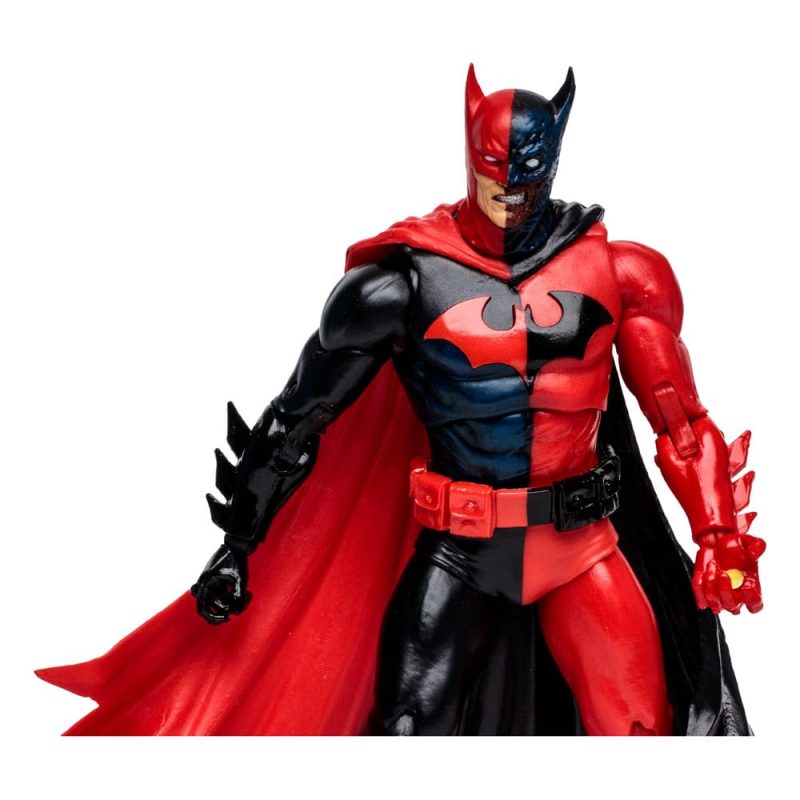DC Multiverse Action Figure Two-Face as Batman (Batman: Reborn) 18 cm - immagine 4