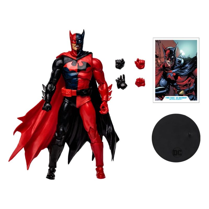 DC Multiverse Action Figure Two-Face as Batman (Batman: Reborn) 18 cm - immagine 2