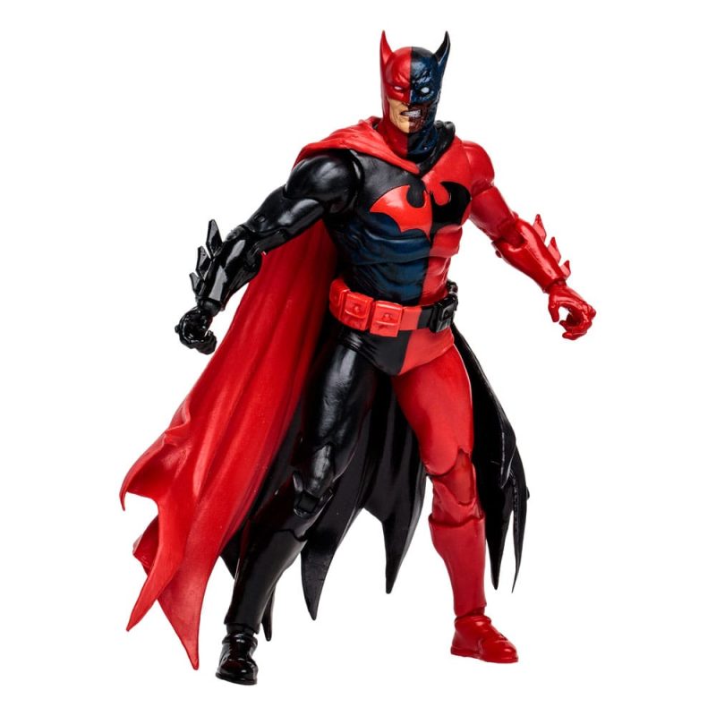 DC Multiverse Action Figure Two-Face as Batman (Batman: Reborn) 18 cm - immagine 3