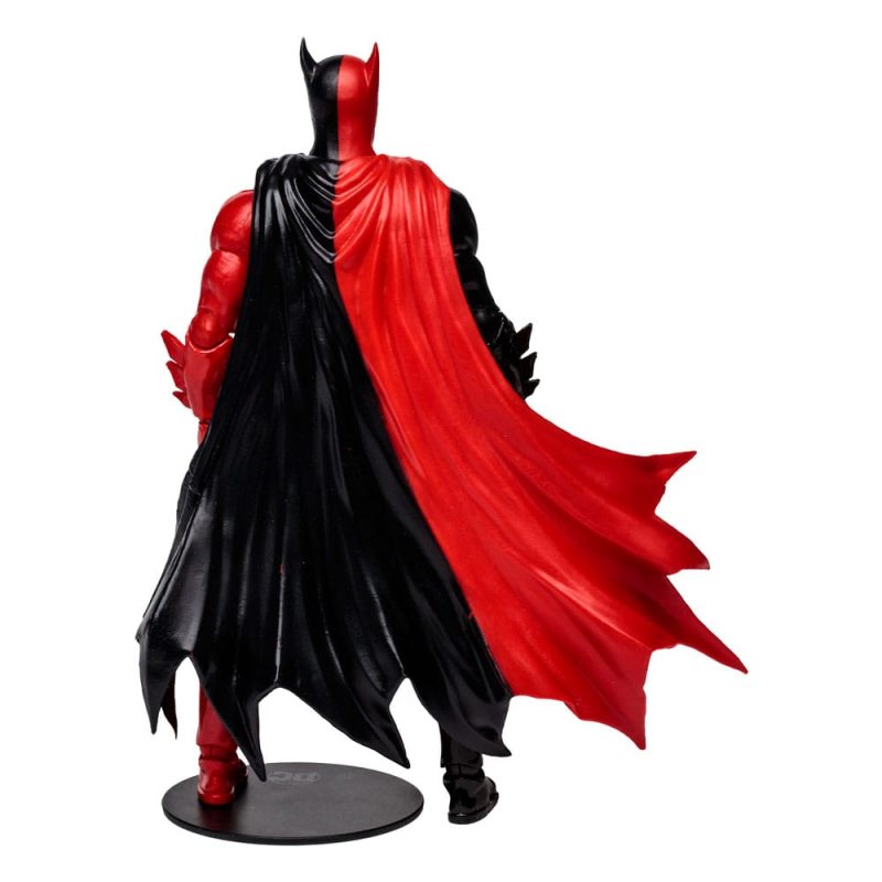 DC Multiverse Action Figure Two-Face as Batman (Batman: Reborn) 18 cm - immagine 5
