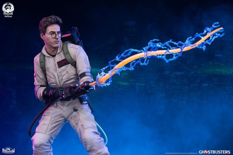 Ghostbusters Statue 1/4 Egon Spengler Deluxe Version 48 cm - immagine 2