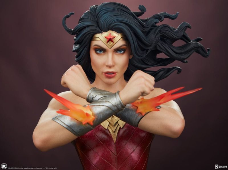 DC Comics Premium Format Statue Wonder Woman: Saving the Day 50 cm - immagine 5