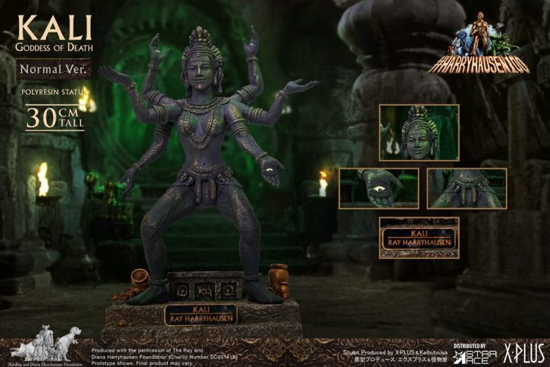 Kali Goddess of Death Statue Kali Normal Ver. 30 cm - immagine 5