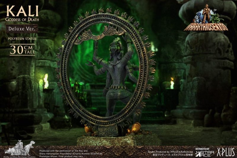 Kali Goddess of Death Statue Kali Deluxe Ver. 30 cm - immagine 2