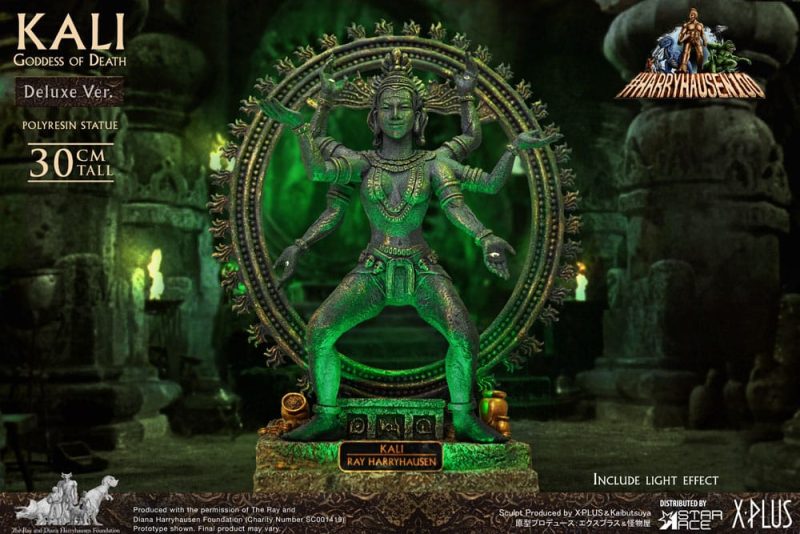 Kali Goddess of Death Statue Kali Deluxe Ver. 30 cm - immagine 3