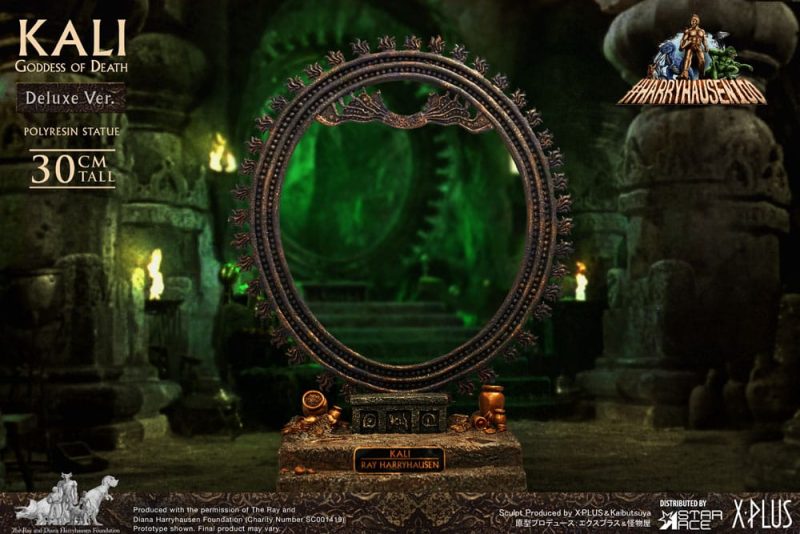 Kali Goddess of Death Statue Kali Deluxe Ver. 30 cm - immagine 4