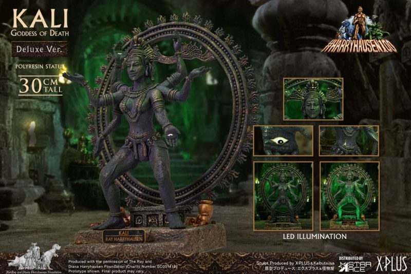 Kali Goddess of Death Statue Kali Deluxe Ver. 30 cm - immagine 5