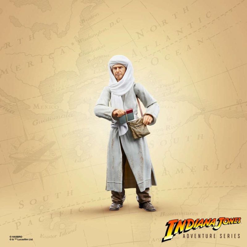 Indiana Jones Adventure Series Actionfigur Ij As Rotla Indiana Jones Map Room (The Raiders of The Last Ark) 15 cm - immagine 2