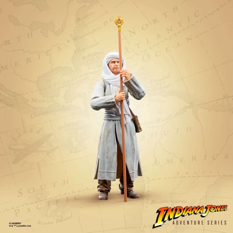 Indiana Jones Adventure Series Actionfigur Ij As Rotla Indiana Jones Map Room (The Raiders of The Last Ark) 15 cm - immagine 3