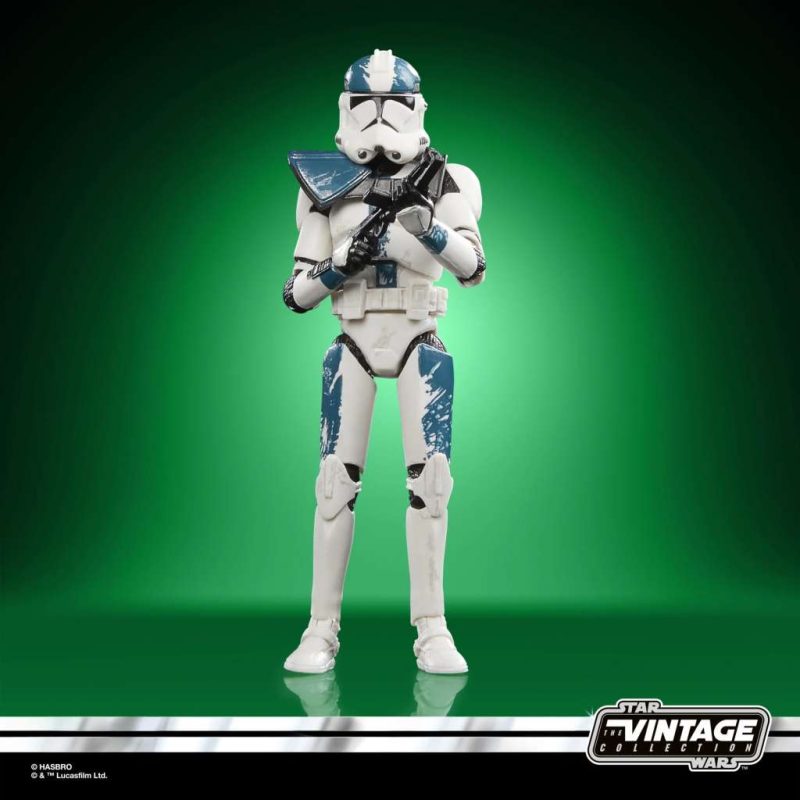 Star Wars Episode VI 40th Anniversary Vintage Collection Action Figure Clone Captain Howzer 10 cm - immagine 2
