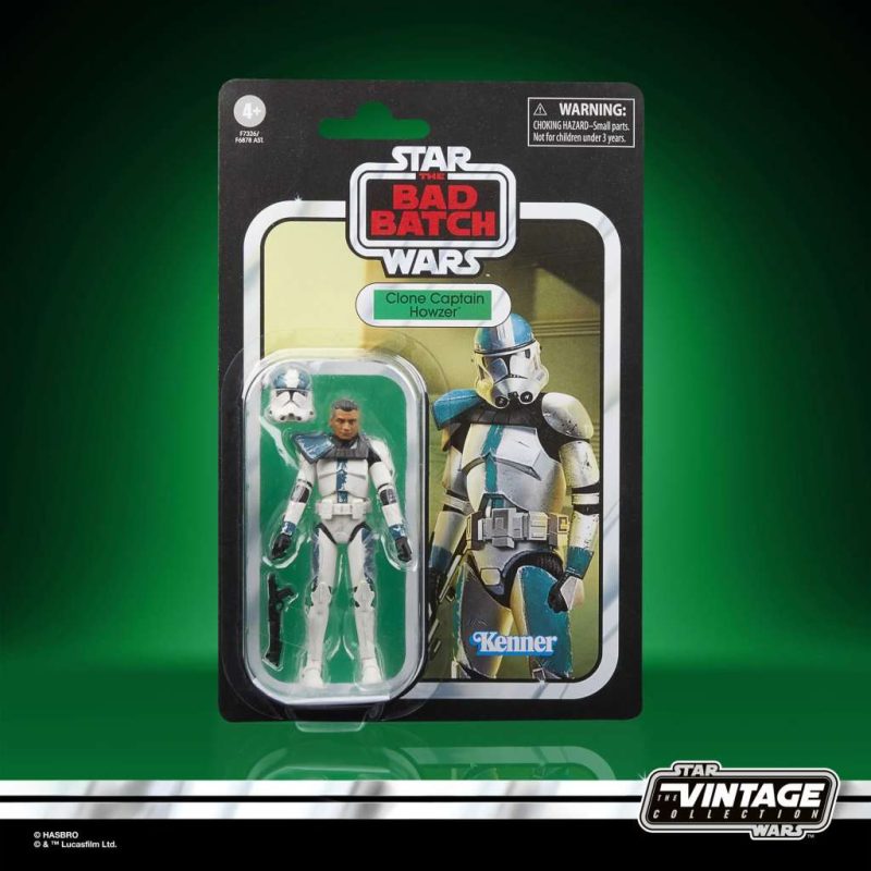 Star Wars Episode VI 40th Anniversary Vintage Collection Action Figure Clone Captain Howzer 10 cm