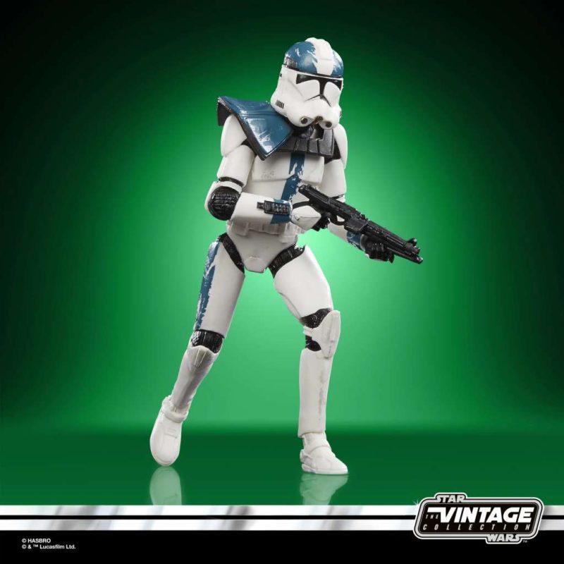 Star Wars Episode VI 40th Anniversary Vintage Collection Action Figure Clone Captain Howzer 10 cm - immagine 3