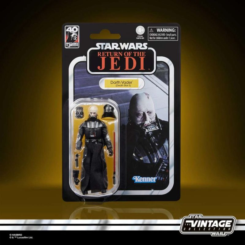 Star Wars: The Return of the Jedi Vintage Collection Action Figure Darth Vader Death Star II 10 cm