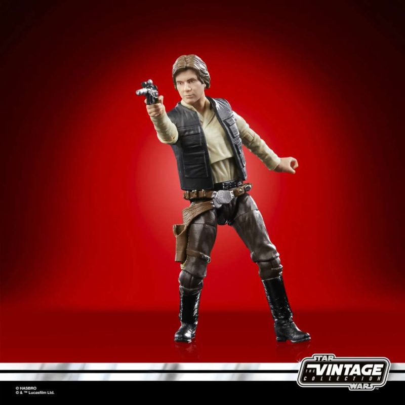 Star Wars Episode VI 40th Anniversary Vintage Collection Action Figure Han Solo 10 cm - immagine 2